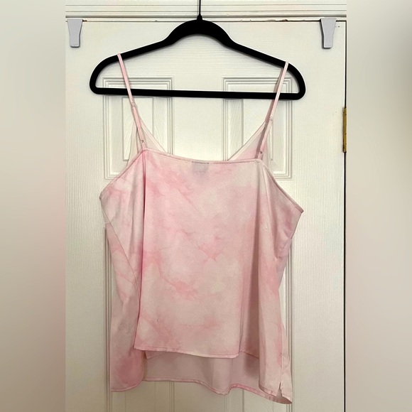Pink Tie-Dye Tank - Picture 2 of 2